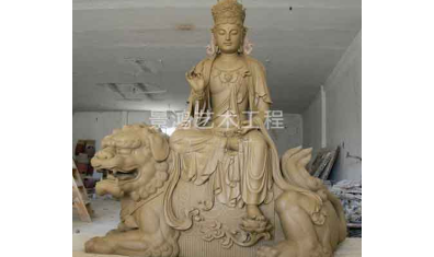 藏族佛像雕塑