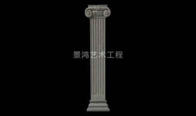 grc水泥歐式構件雕塑型羅馬柱