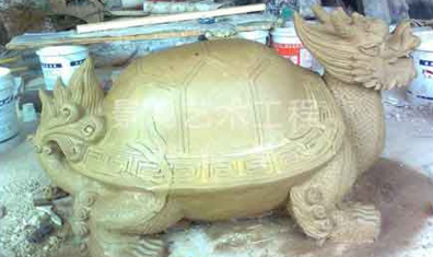 龜形雕塑